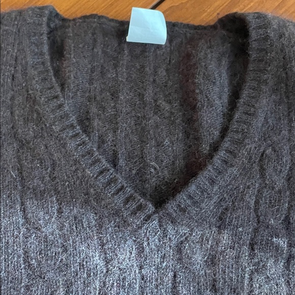 JCREW Cable Knit Wool Blend Sweater J. Crew - XS - Picture 4 of 7